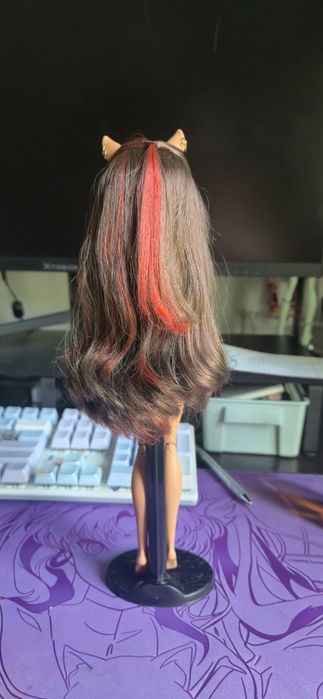 Кукла monster high Клодин нюд