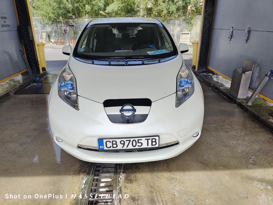 Nissan Leaf 50 Kw пробег 400 км нова батерия electric eco zero emissio