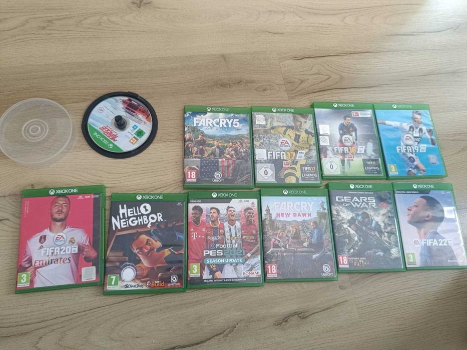 Продавам игри за Xbox