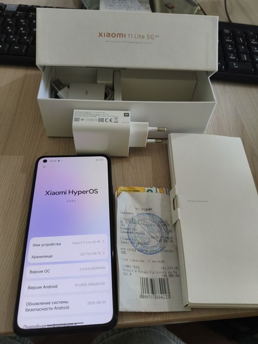 Продаю телефон Xiaomi 11 lite 5g ne