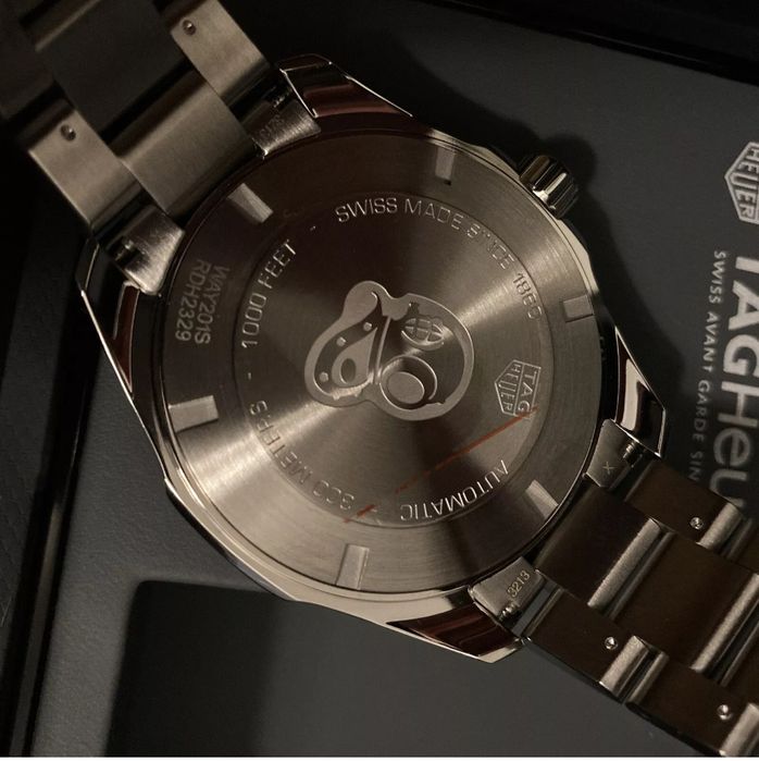 Мъжки часовник TAG Heuer Aquaracer 43мм 2022г. Calibre 5 автомат