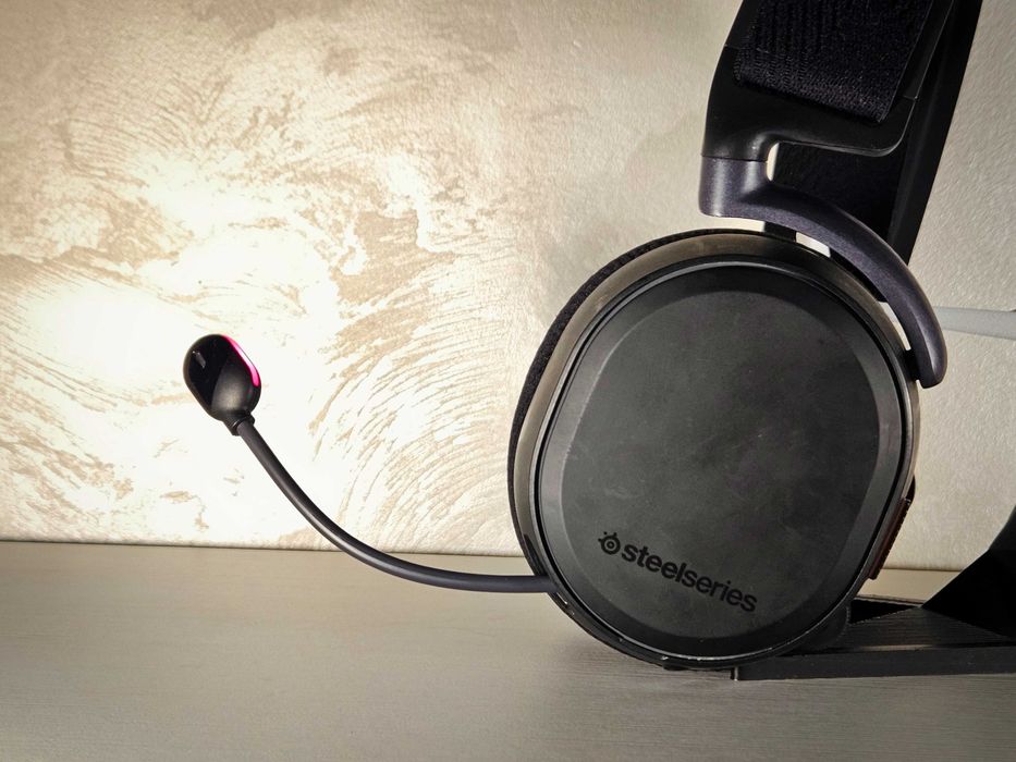 Casti gaming wireless bluetooth SteelSeries Arctis Pro + DAC