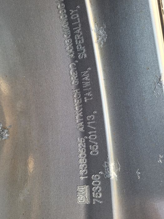 Джанти GM 18 цола 4х100 , 7.5j , et47 , 225/35/18 Opel , Mini