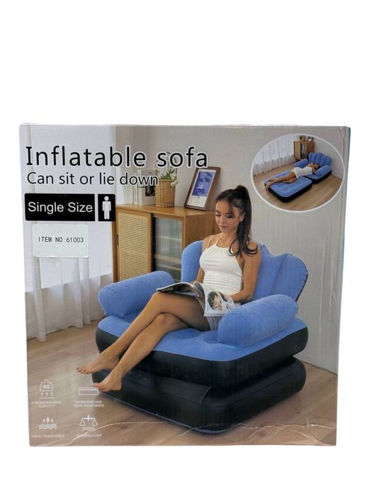 Надувной диван мебел