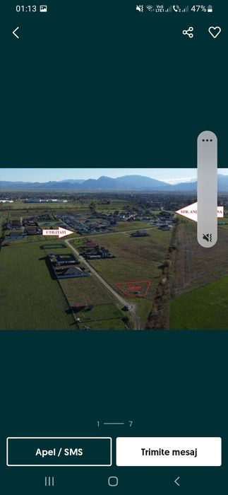 Teren  intravilan Harman
