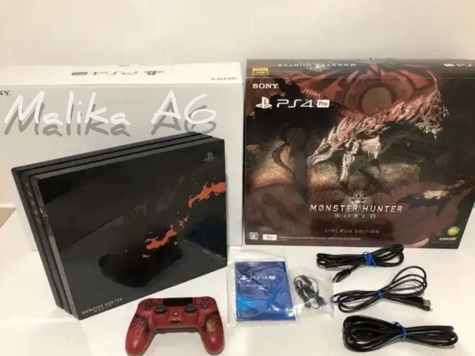 Playstation 4 Pro limited edition 11.00