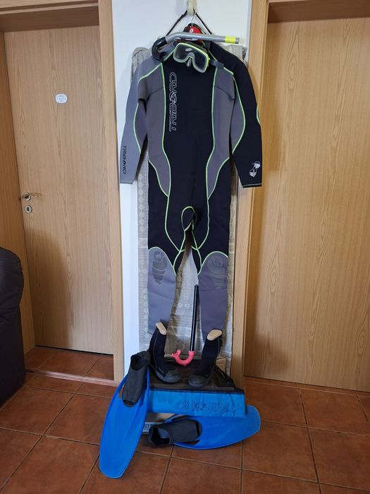 Neopren snorkeling scuba diving wind surfing foiling