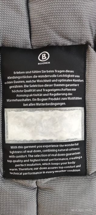 "Bogner "  зимно яке  пух