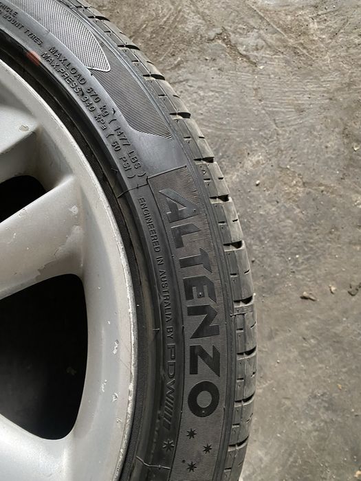 Резина r17 225/45