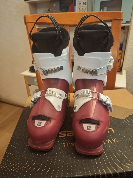 Salomon Т2 детски ски обувки