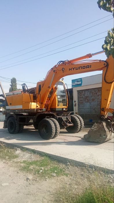 Экскаватор хундай 1400