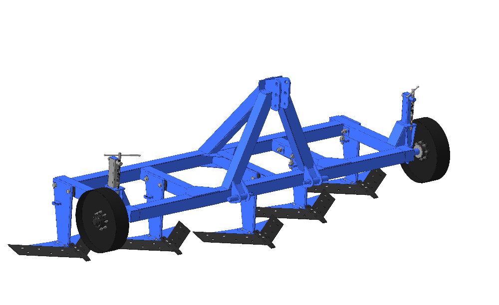 Плоскорез-глубокорыхлитель ПГ-5. ПГ-3. ПГ-7