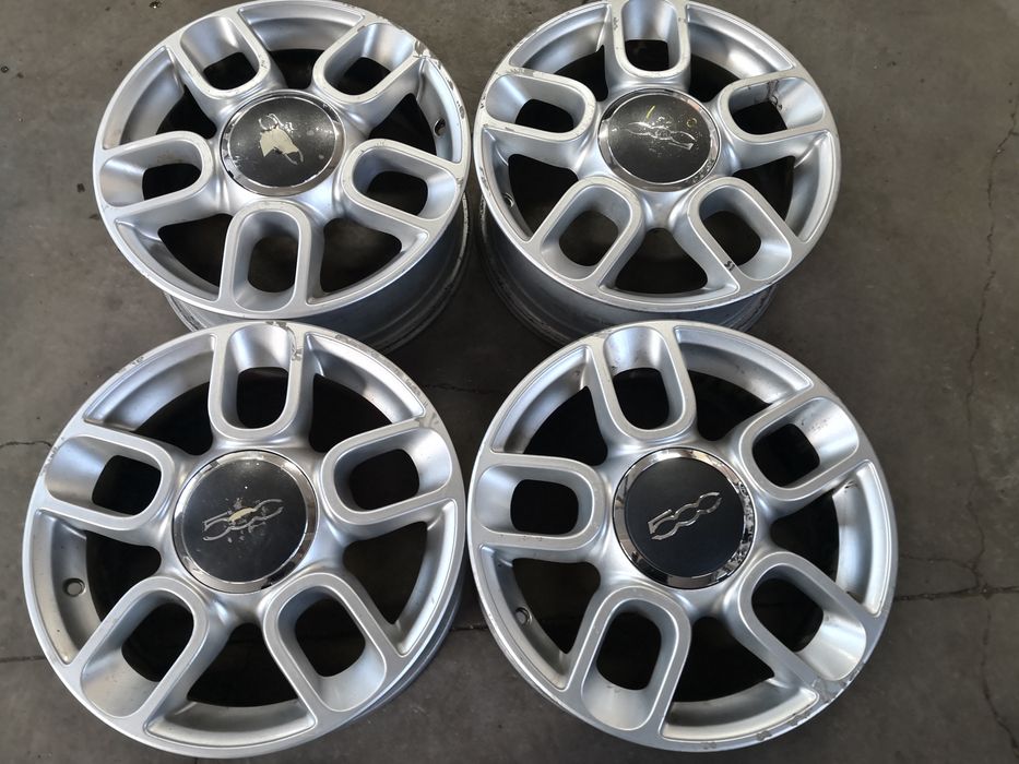 4х98 фиат 4x98 Fiat 15 цола оригинални джанти