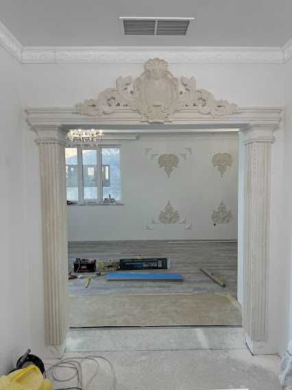 Ornamente Coloane ipsos Cornișe, piloni decorațiuni