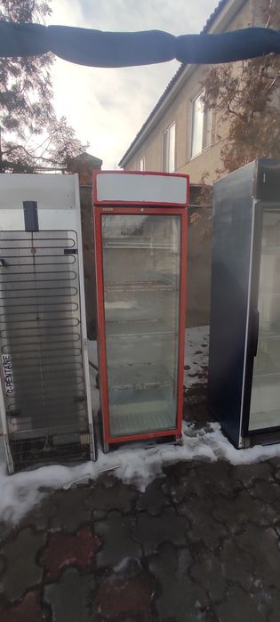 Холодильник стеклянный с доставкой