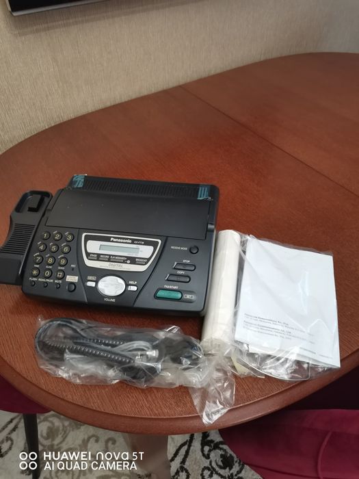 Продам телефон-факс Panasonic