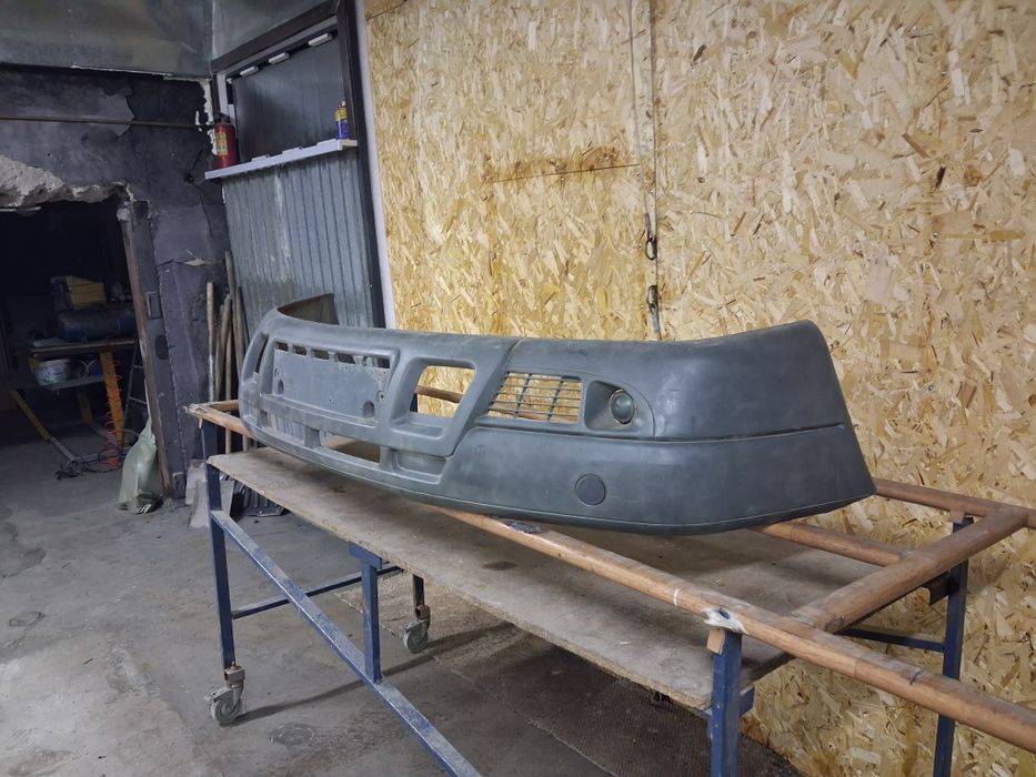 Продам бампер на газель б/у