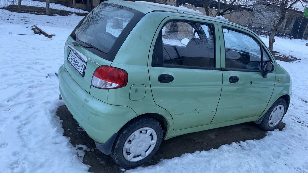 Матиз сатылады …