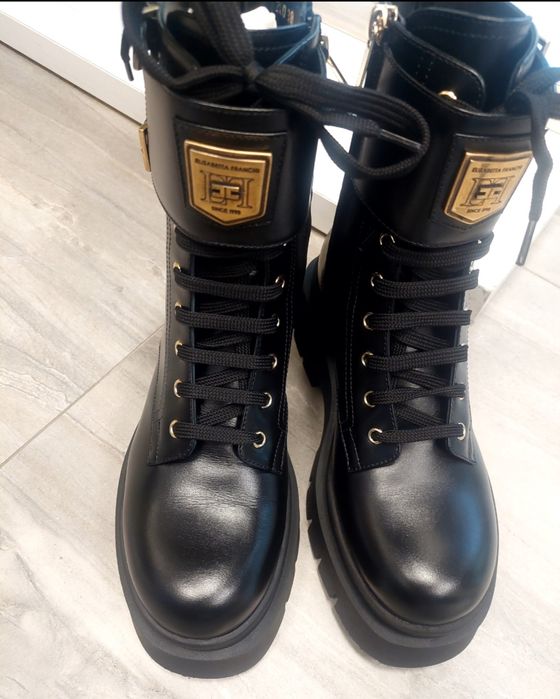 Дамски боти Elisabetta Franchi, колекция F/W24'25, уникални