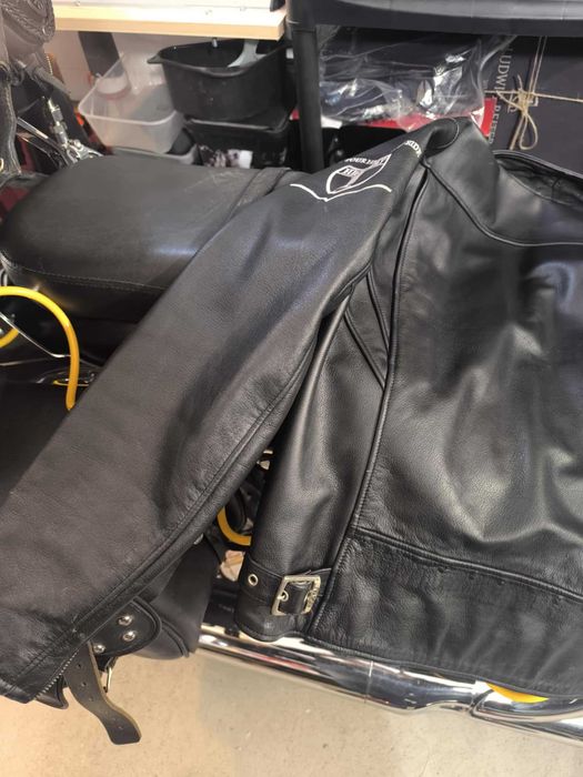 Кожено яке BSA от телешка кожа