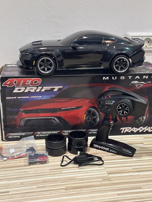 TRAXXAS 4-TEC Ford Mustang 1:10 Drift RTR