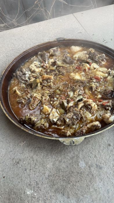 8 Повар на выезд цена: Плов, Куырдак, Сырне, Шорпа, Казан кебаб.