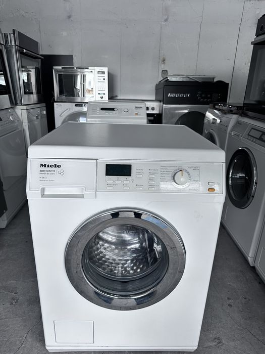 Пералня +гаранция 1 година. MIELE ПЧЕЛНА ПИТА Клас А 8кг. ИНВЕРТОР. Безплатна доставка за София