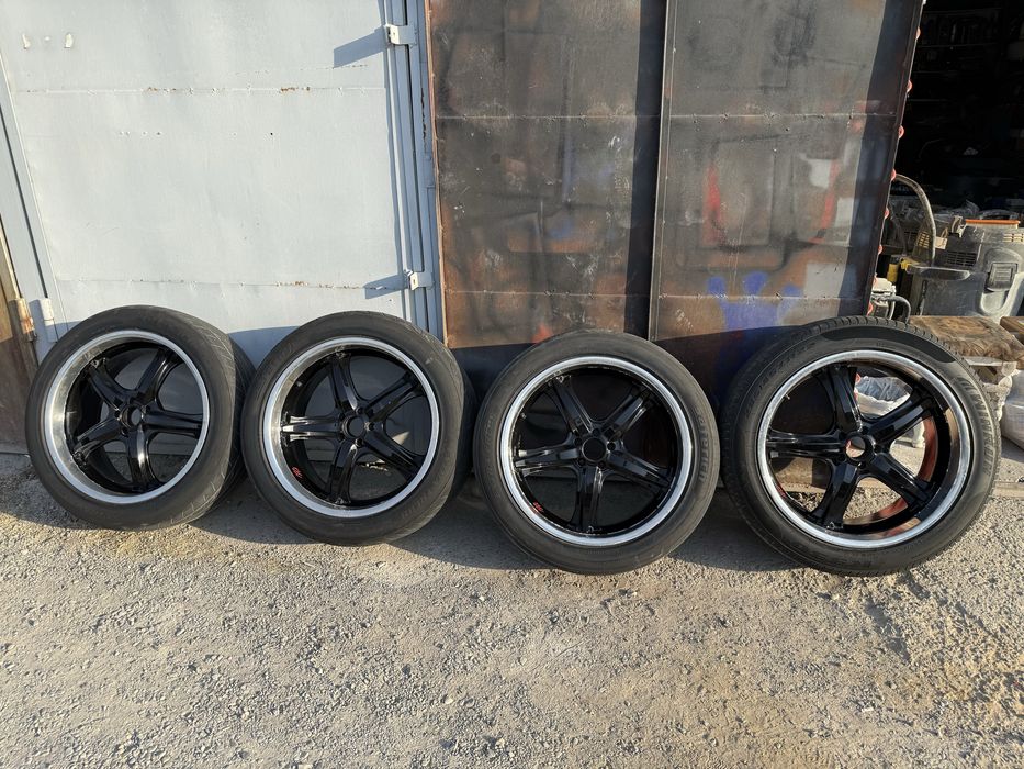 * R22 Американские диски бренда CEC 5x120 подходят на многие авто!