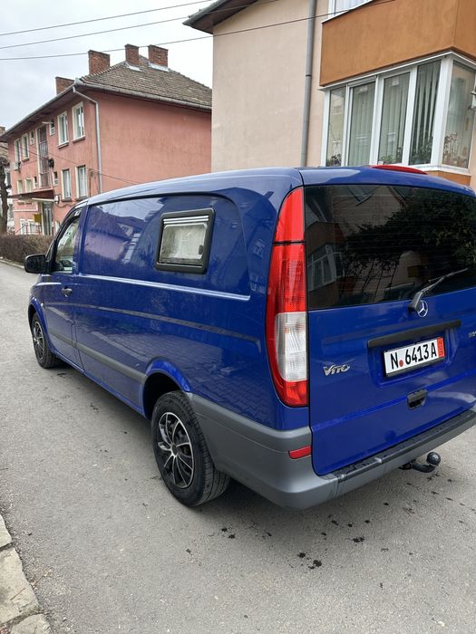 Mercedes Vito 113 , 136CP / 2013 extra lung