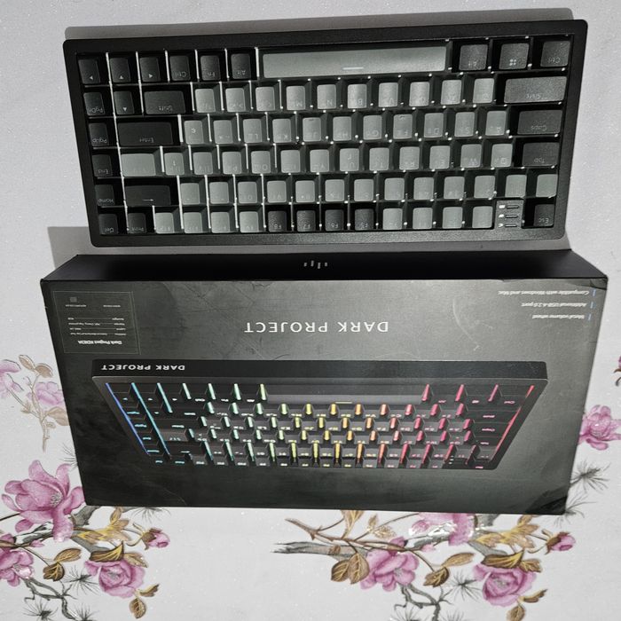 Продаю клавиатуру DARK PROJECT KD83A черн