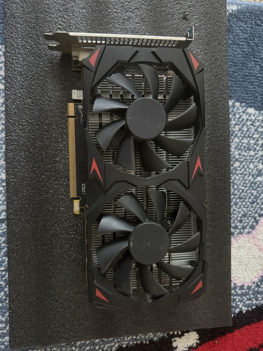 Видеокарта rx580