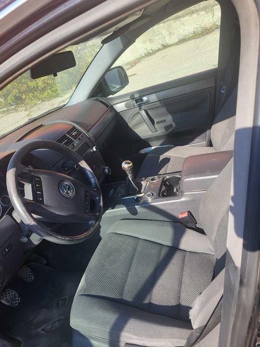 VOLKSWAGEN Touareg 2007 — imagine 5