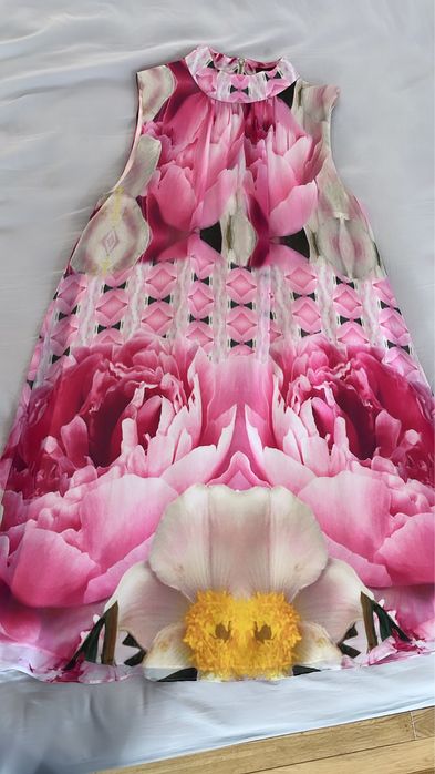 Rochie din voal , Ted Baker, marimea 1/UK8/S