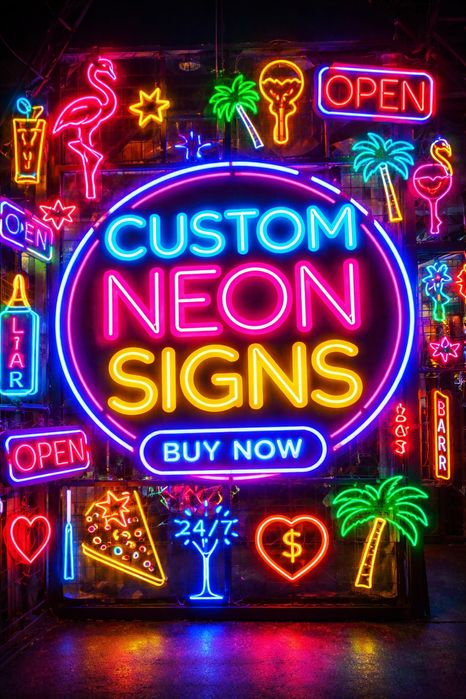 Неоновые вывески