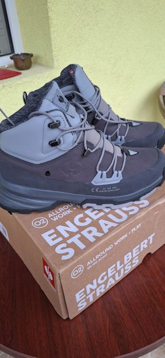 Engelbert Strauss-обувки 45