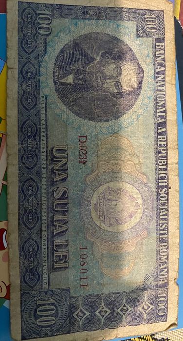 Bancnota 100 lei