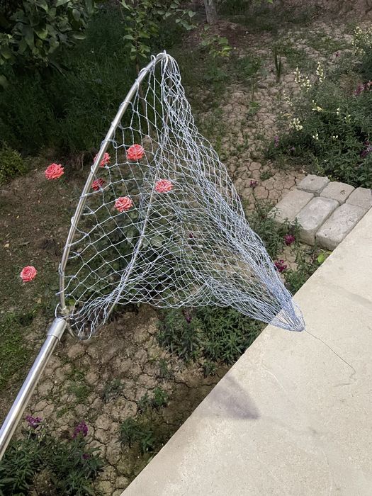 Подсак круглый для рыбалки