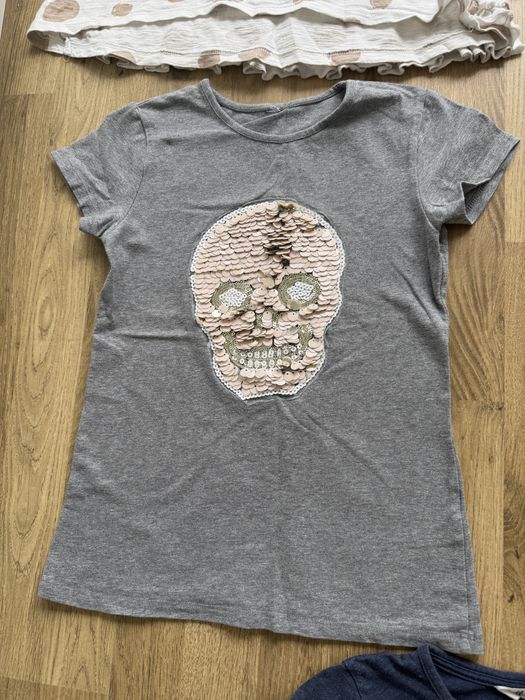 Лот от 5 тениски 7-8 години