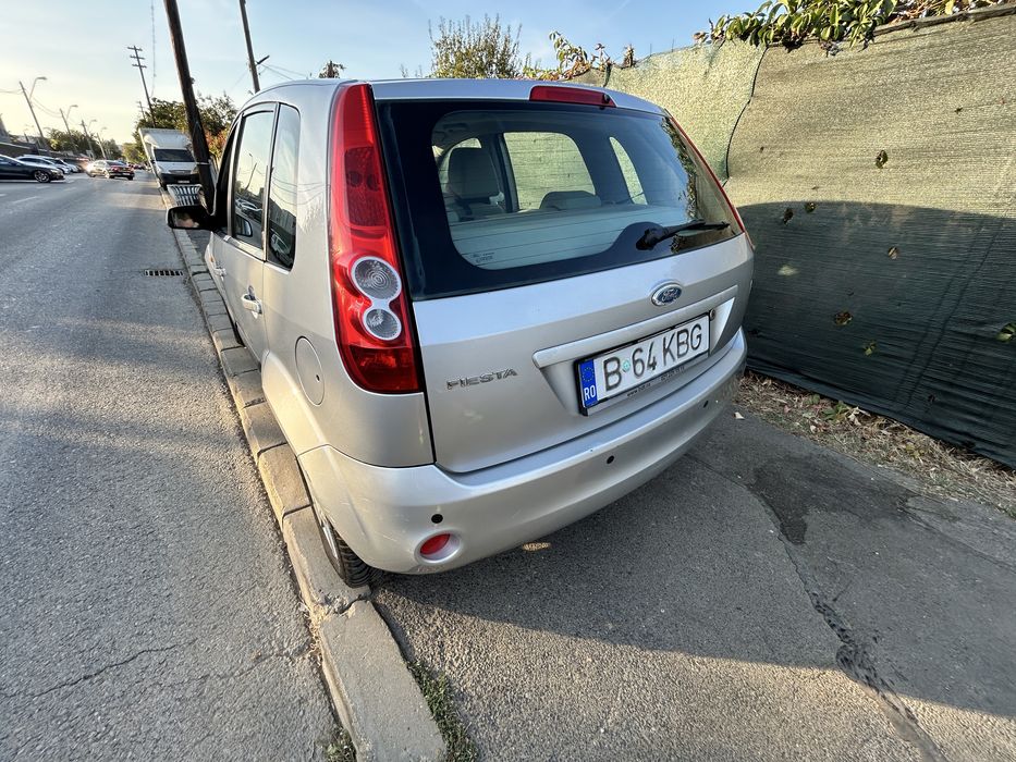 FORD Fiesta 2007 — imagine 4
