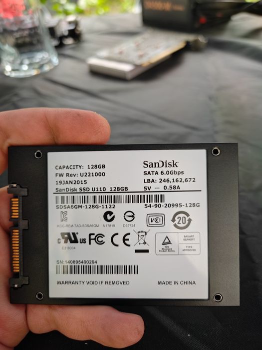 SanDisk U110 Solid State Drive