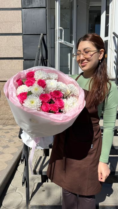 Розы по 500тг! цветы