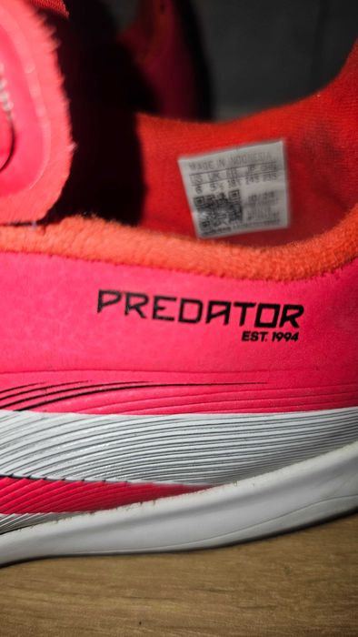 Стоножки Adidas Predator League TF, номер 38,5