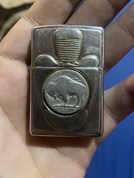 Запалка Zippo bufalo 50 cent