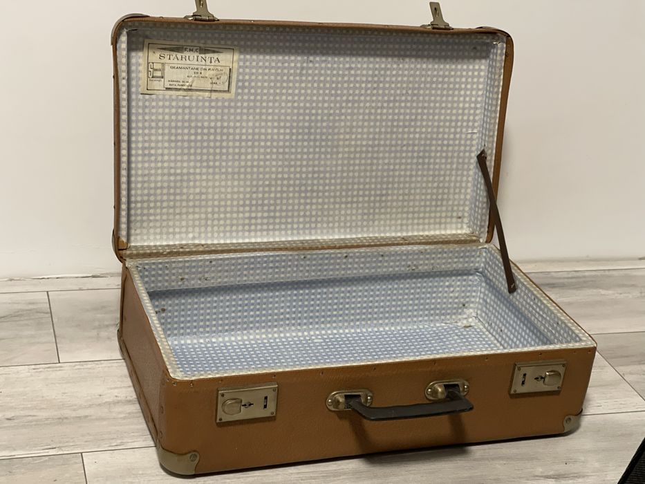 Geamantan vintage 1968