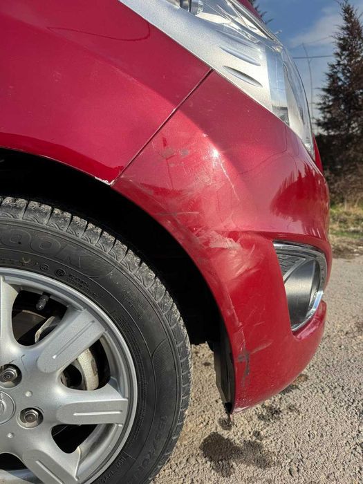 Продаётся Chevrolet Spark 2018 Вешневый цвет