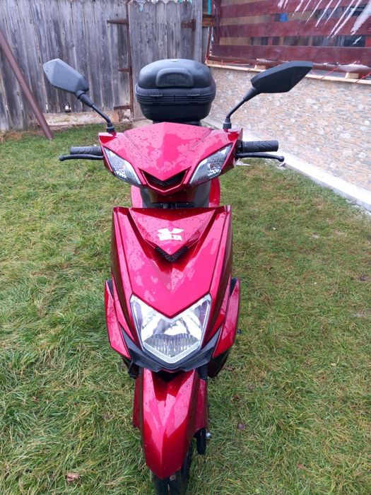 Scuter Electric 1500W, Voltarom VS1 Fara permis, 60V, 20Ah, viteza maxima 25 Km pe ora, Gri, Autonomie 74Km