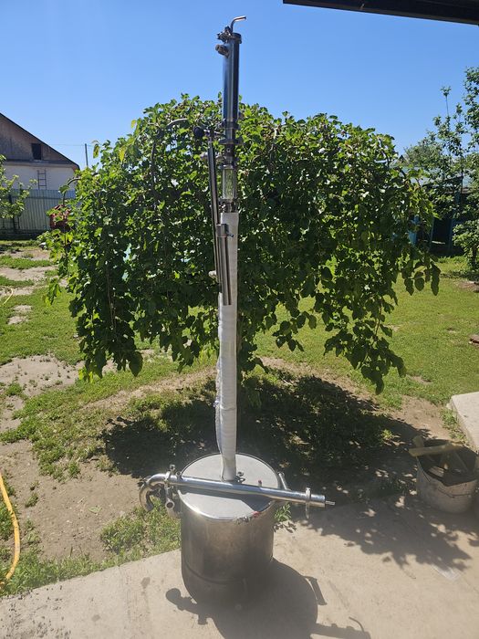 Дистилятор кламп 1.5 дюйма