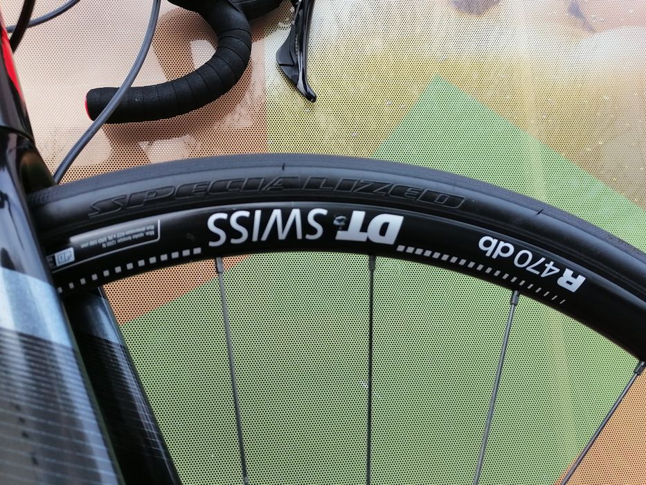 Карбонов Шосеен Specialized Roubaix Sport*DT SWISS*2x11 Shimano 105*56