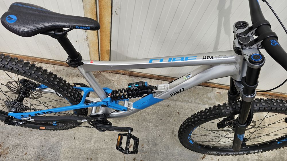 27.5 " cube Hanzz DH