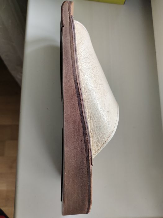 Итальянское Сабо, кожа, р.41